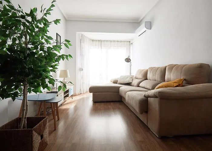 Low Cost Apartments Center Elche