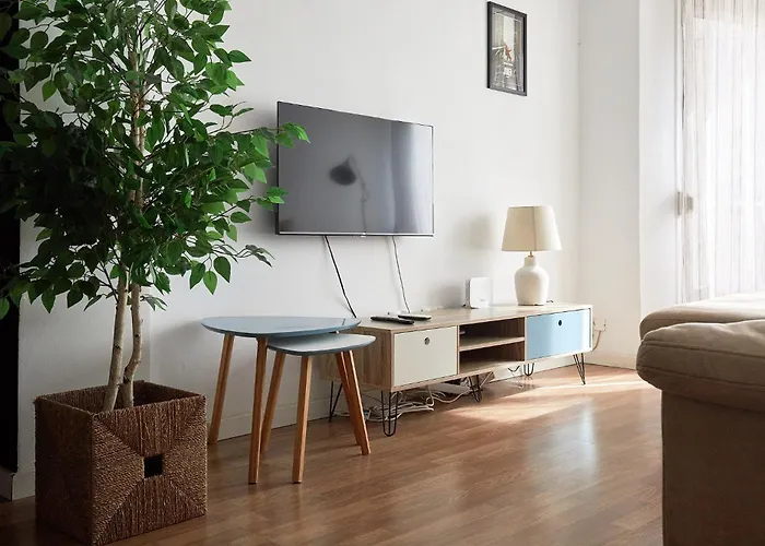 Low Cost Apartments Center Elche